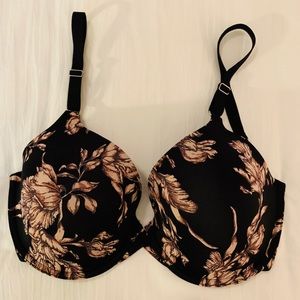 Soma Memorable Full Coverage Patterned Bra 36DDD